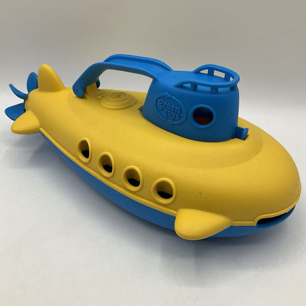 Green Toys Yellow/Blue Submarine