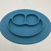 EzPz Blue Silicone Plate Mat
