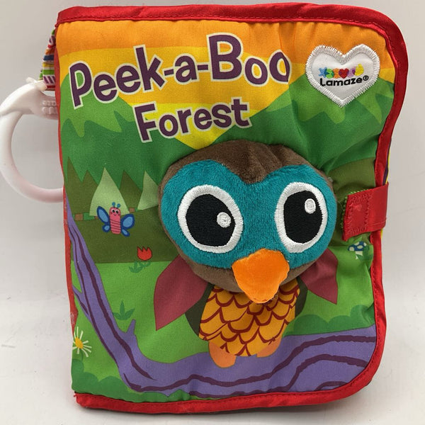 Lamaze Peek-a-boo Forest Soft Baby Book