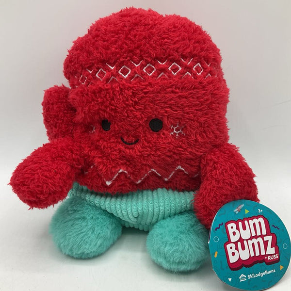 Bum Bumz Misty Plush -NEW W/Tag