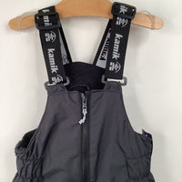Size 4: Kamik Black Snow Bib