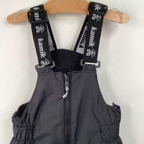 Size 4: Kamik Black Snow Bib