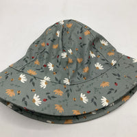 Size S: Zara Green Lady Bug Rain Hat