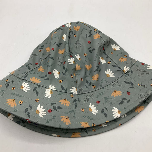 Size S: Zara Green Lady Bug Rain Hat