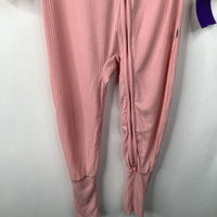 Size 3: Little Sleepies Pink 1pc PJs