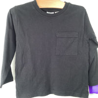 Size 2-3: Zara Black Long Sleeve Shirt