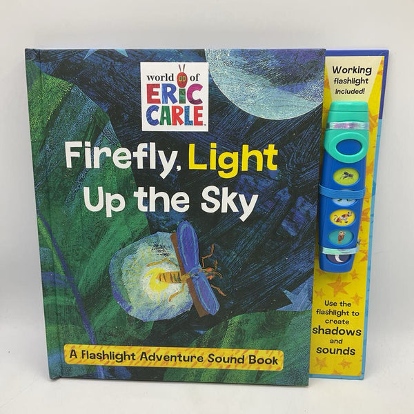 Firefly, Light Up The Sky (boardbook)