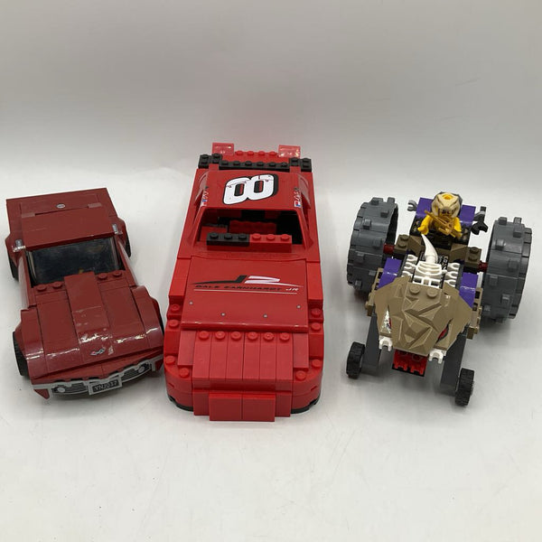 Bag Of Pre Assembled Lego Cars
