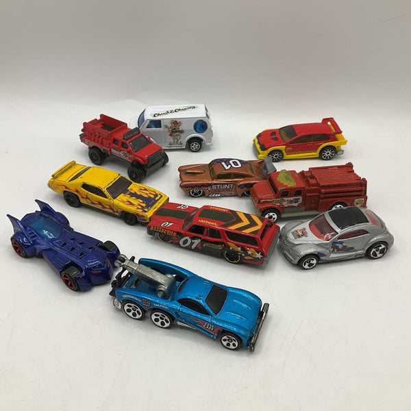 Small Bag Of Assorted Hot Wheels & Other Small Cars