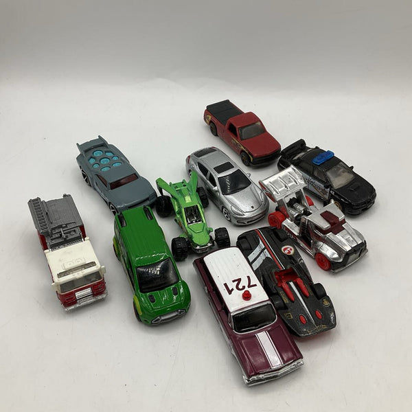 Small Bag Of Assorted Hot Wheels & Other Small Cars