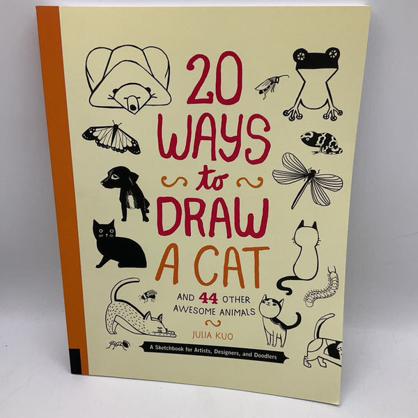 20 Ways to Draw A Cat And 44 Other Awesome Animals