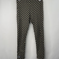 Size 9: Zara Black/Creme Checkered Pants
