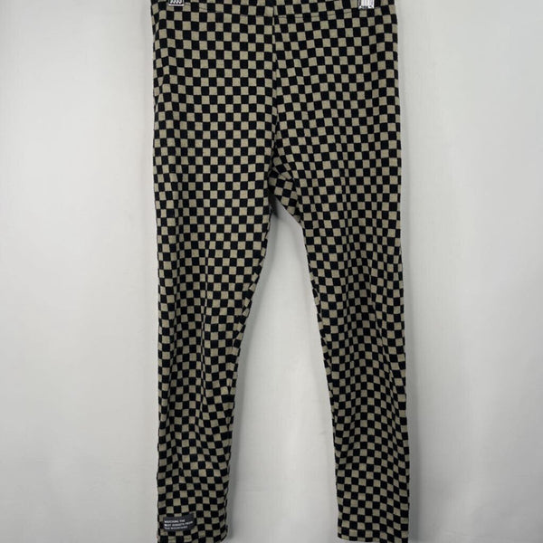 Size 9: Zara Black/Creme Checkered Pants