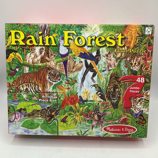 Melissa & Doug Rain Forest 48pc Puzzle