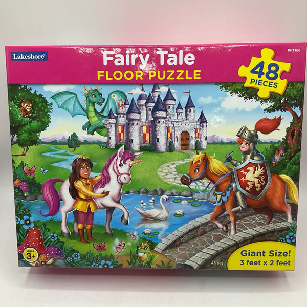 Lakeshore Fairy Tale 48pc Puzzle