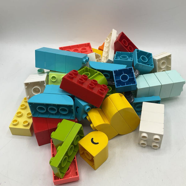 1 Gallon Bag Of Assorted Duplos