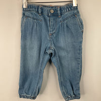 Size 12-18m: Gap Light Blue Jeans