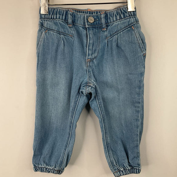 Size 12-18m: Gap Light Blue Jeans