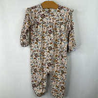 Size 6-12m: Gap Brown/Blue Floral Romper