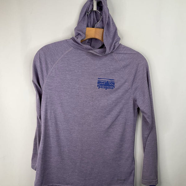 Size 12: Patagonia Purple Heathered Athletic Hoodie REDUCED