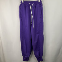 Size 14: Mini Panda Purple Sweat Pants