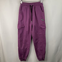 Size 14: Mini Panda Purple Pants