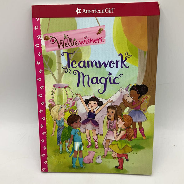 American Girl Teamwork Magic (paperback)