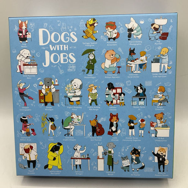 Dogs With Jobs 500pc Puzzle - As Is