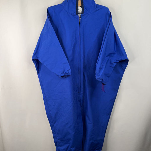 Size 5 (L): Rainy Wear Blue Rain Suit