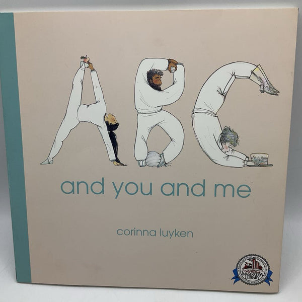 ABC You & Me (paperback)