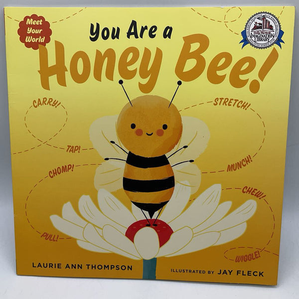 You Are A Honey Bee (paperback)