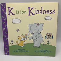 K Is For Kindness (paperback)
