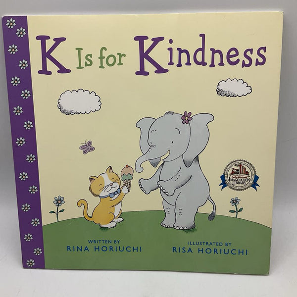 K Is For Kindness (paperback)