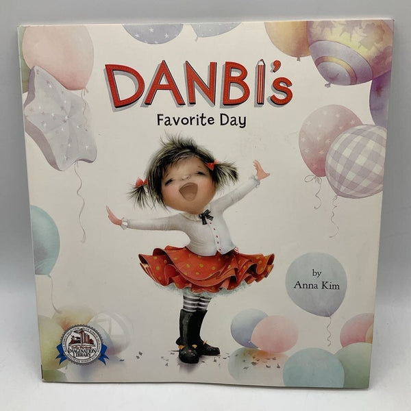 Danbi's Favorite Day (paperback)