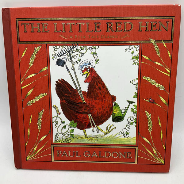 The Little Red Hen (hardcover)