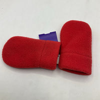 Size S: Lofty Poppy Red Mittens