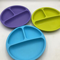 Eva's Kitchen 3pc Silicone Plates