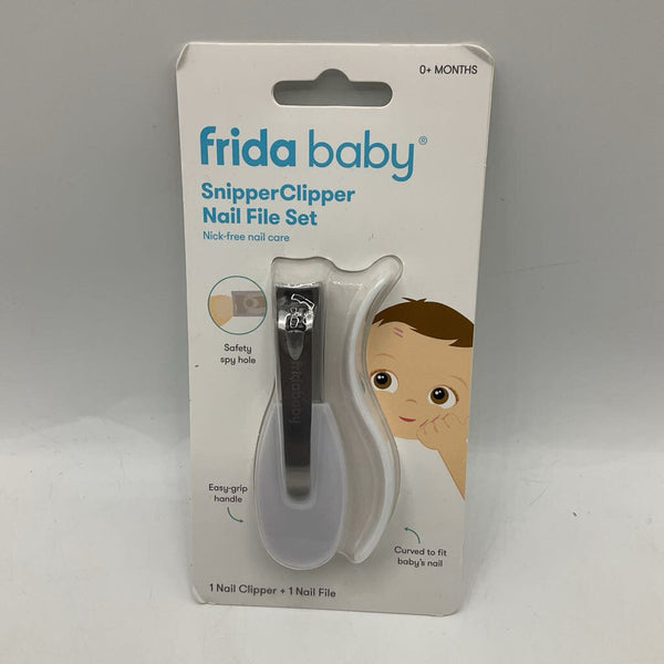 Frida Baby Snipper Clipper Nail File Set NEW