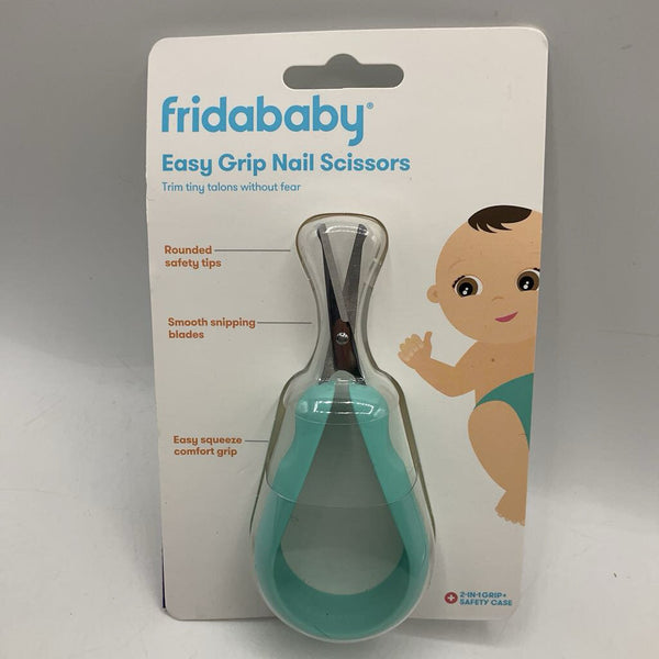 Frida Baby Easy Grip Nail Scissors NEW