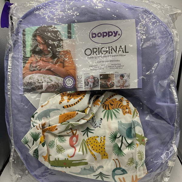 Boppy Nursing Pillow w/ Cover NEW