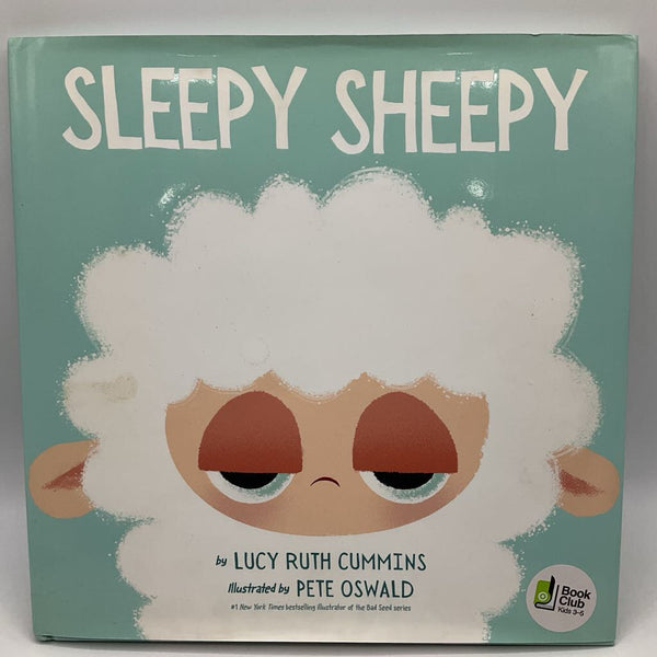 Sleepy Sheepy (hard cover)