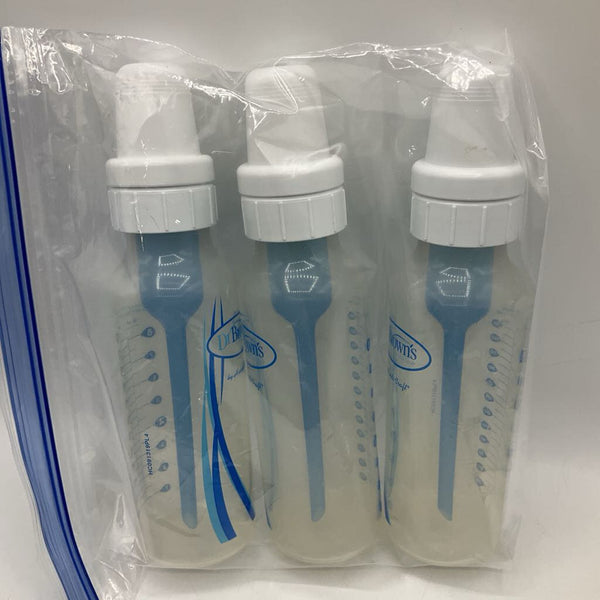 Dr Brown's 3pc 8oz Bottles