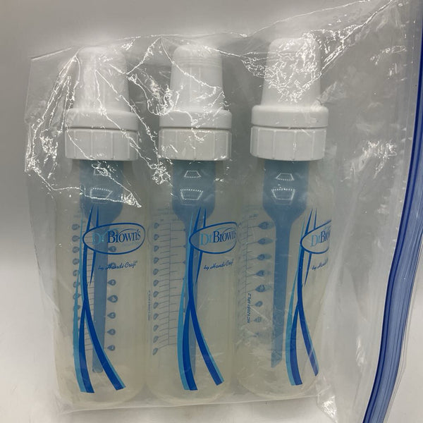 Dr Brown's 3pc 8oz Bottles