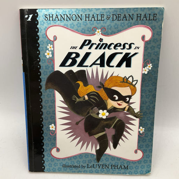 The Princess In Black (paperback)