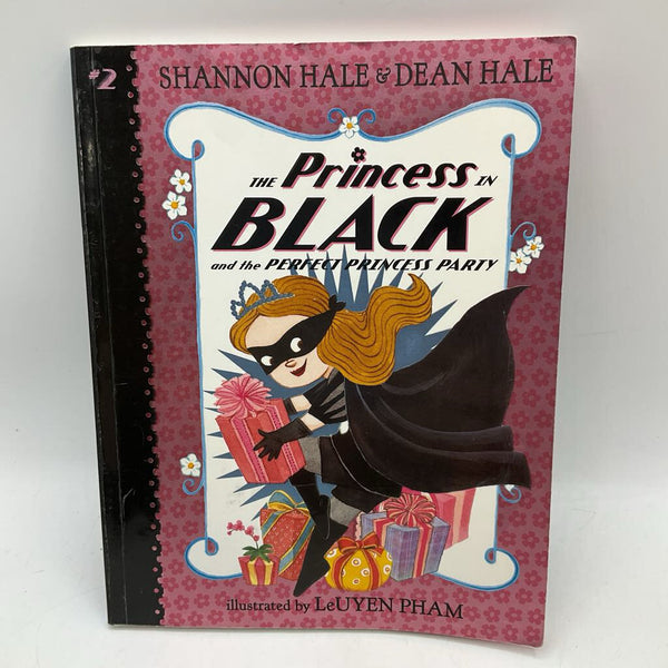 The Princess In Black And The Perfect Princess Party (paperback)