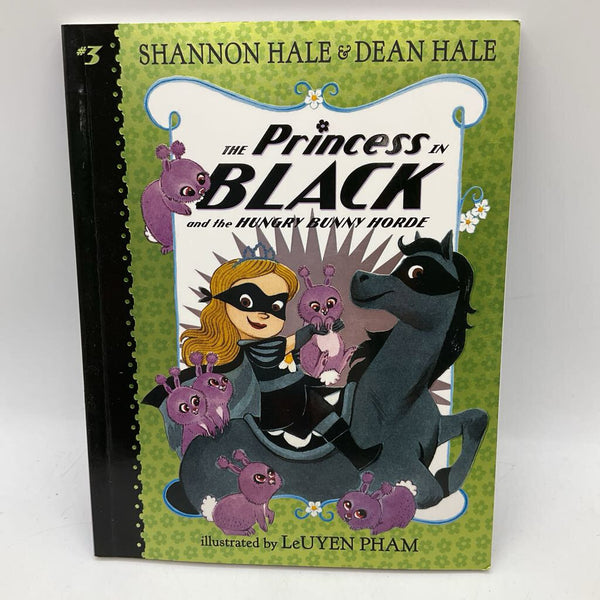 The Princess In Black And The Hungry Bunny Horde (paperback)