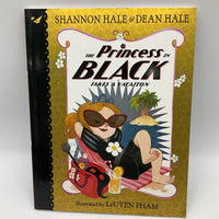 The Princess In Black Takes A Vacation (paperback)