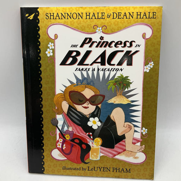 The Princess In Black Takes A Vacation (paperback)