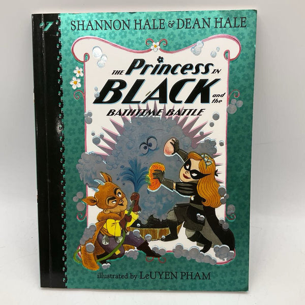 The Princess In Black And The Bathtime Battle (paperback)