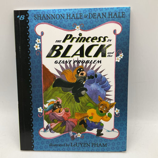 The Princess In Black And The Giant Problem (paperback)